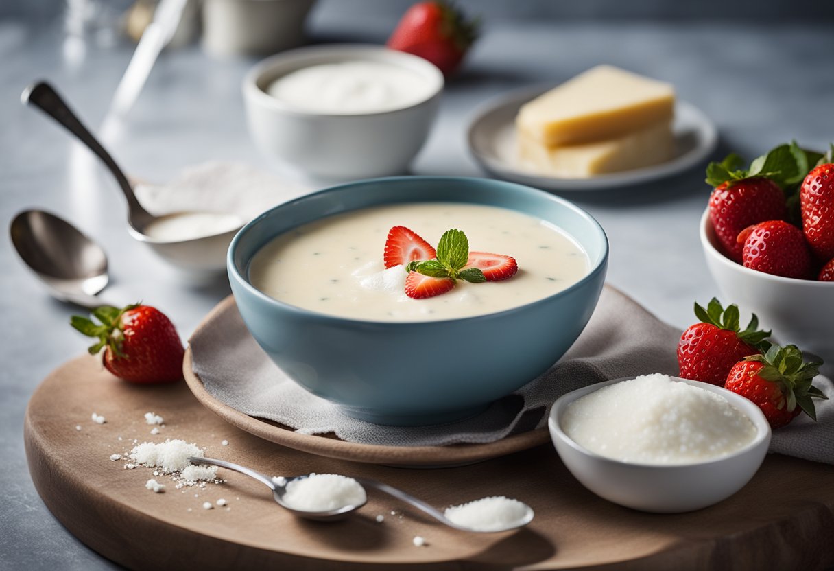 v2 33agw 4r61e Opskrift på koldskål med ymer og kærnemælk: Sådan laver du den perfekte sommerdessert