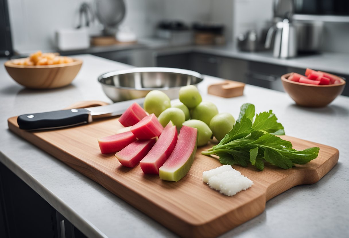 v2 33buw 30u6n Opskrift på rabarberkompot