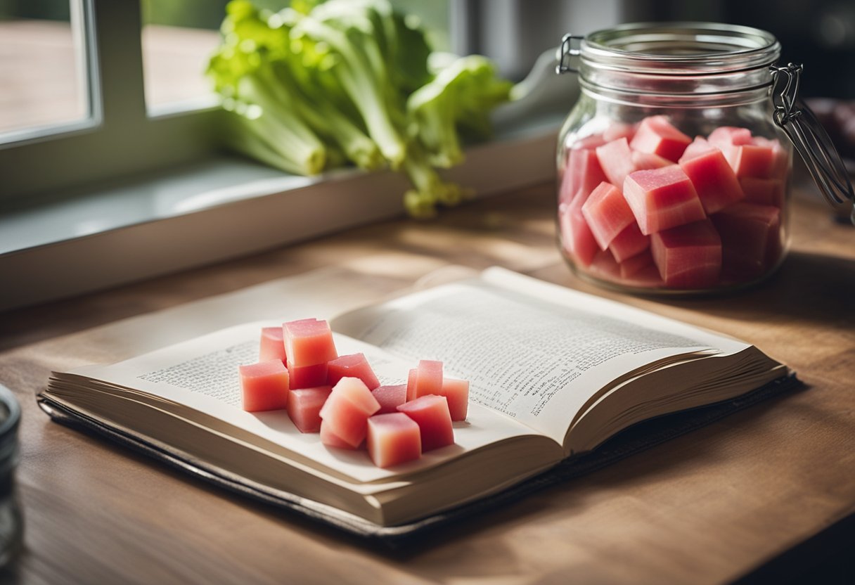 v2 33bv6 79q47 Opskrift på rabarberkompot