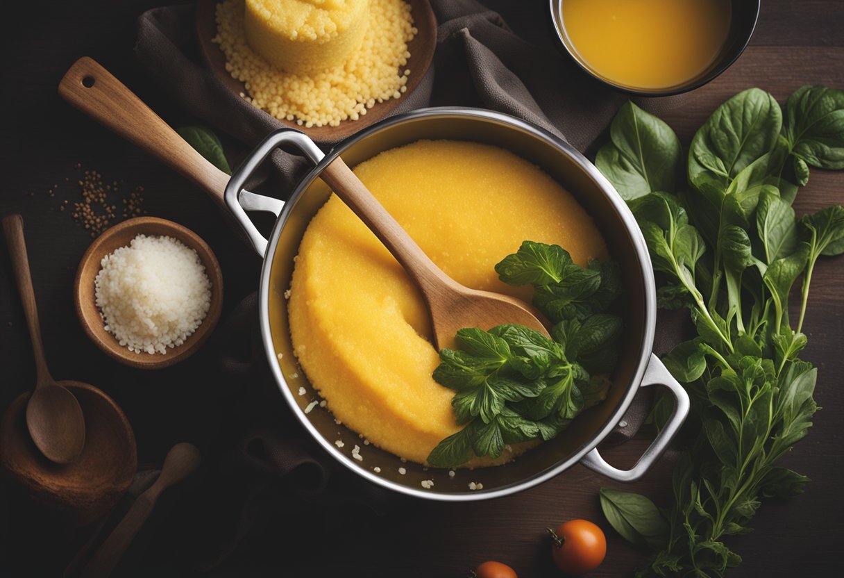 v2 33c6k 1bbvk Opskrift på polenta: Sådan laver du den perfekte polenta