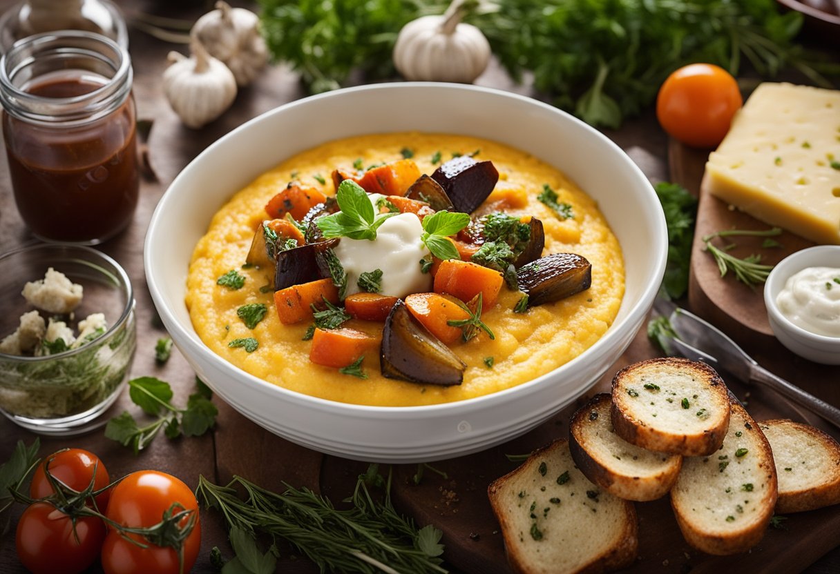 v2 33c6p Opskrift på polenta: Sådan laver du den perfekte polenta