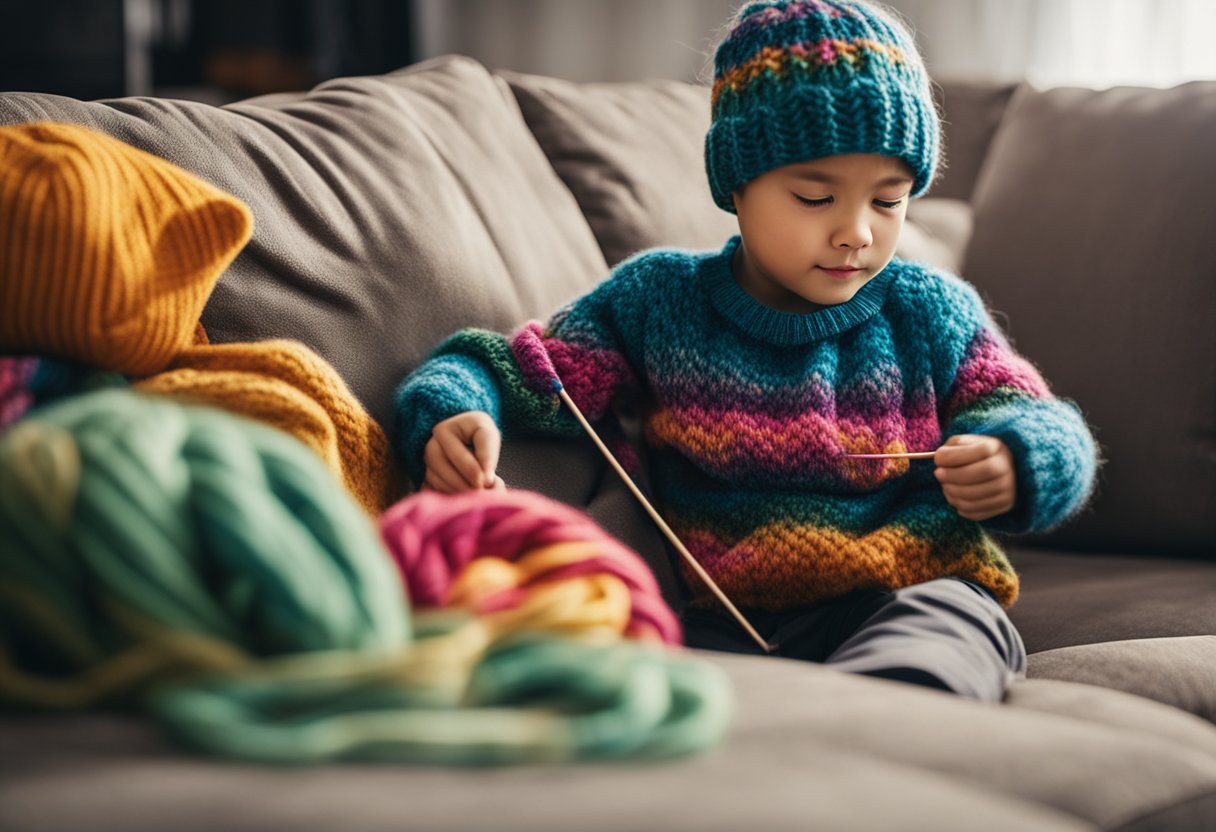 v2 33ccd 2udsg Opskrift på børnesweater: Sådan strikker du den perfekte sweater til dit barn