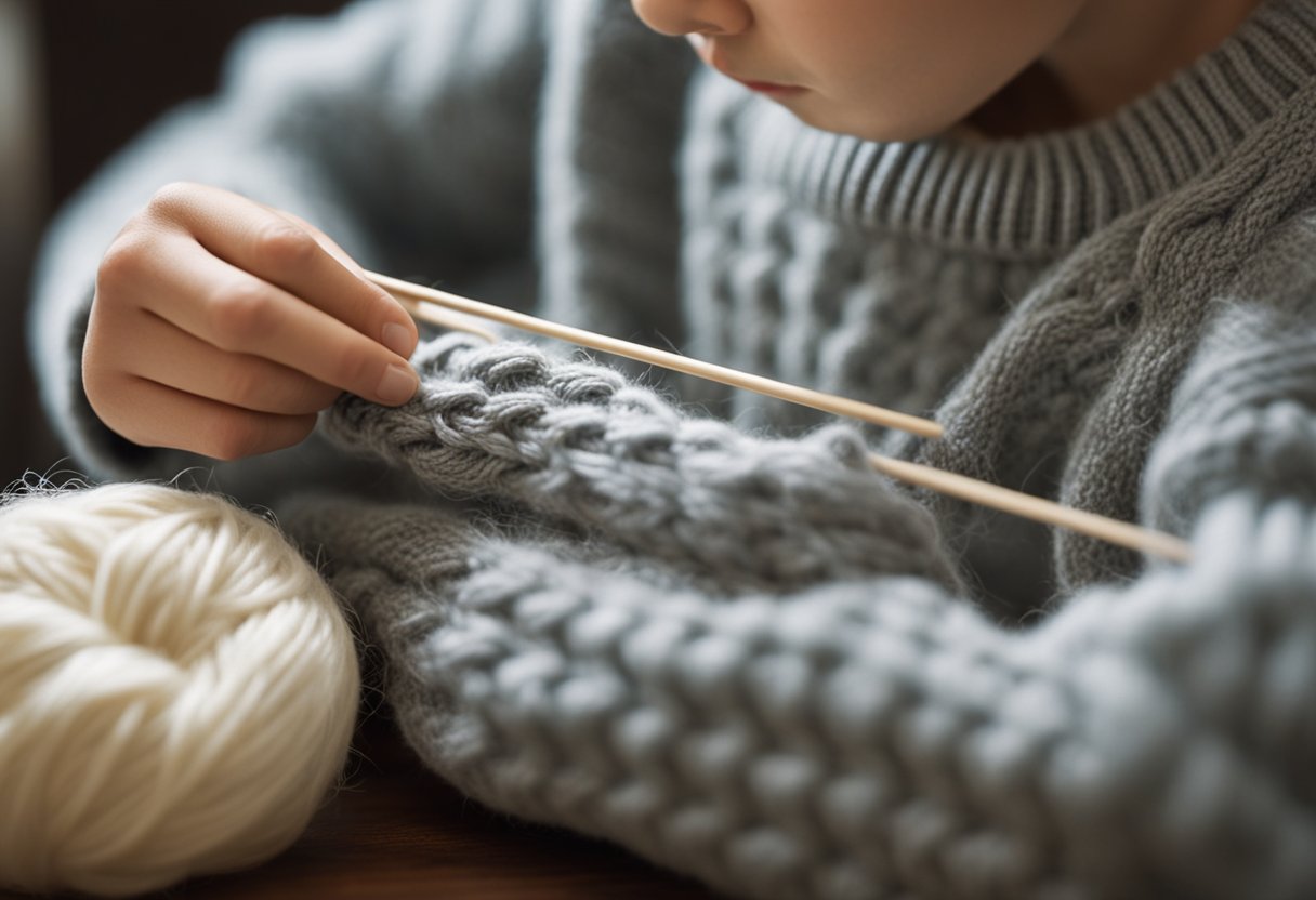 v2 33ccj tdlhd Opskrift på børnesweater: Sådan strikker du den perfekte sweater til dit barn