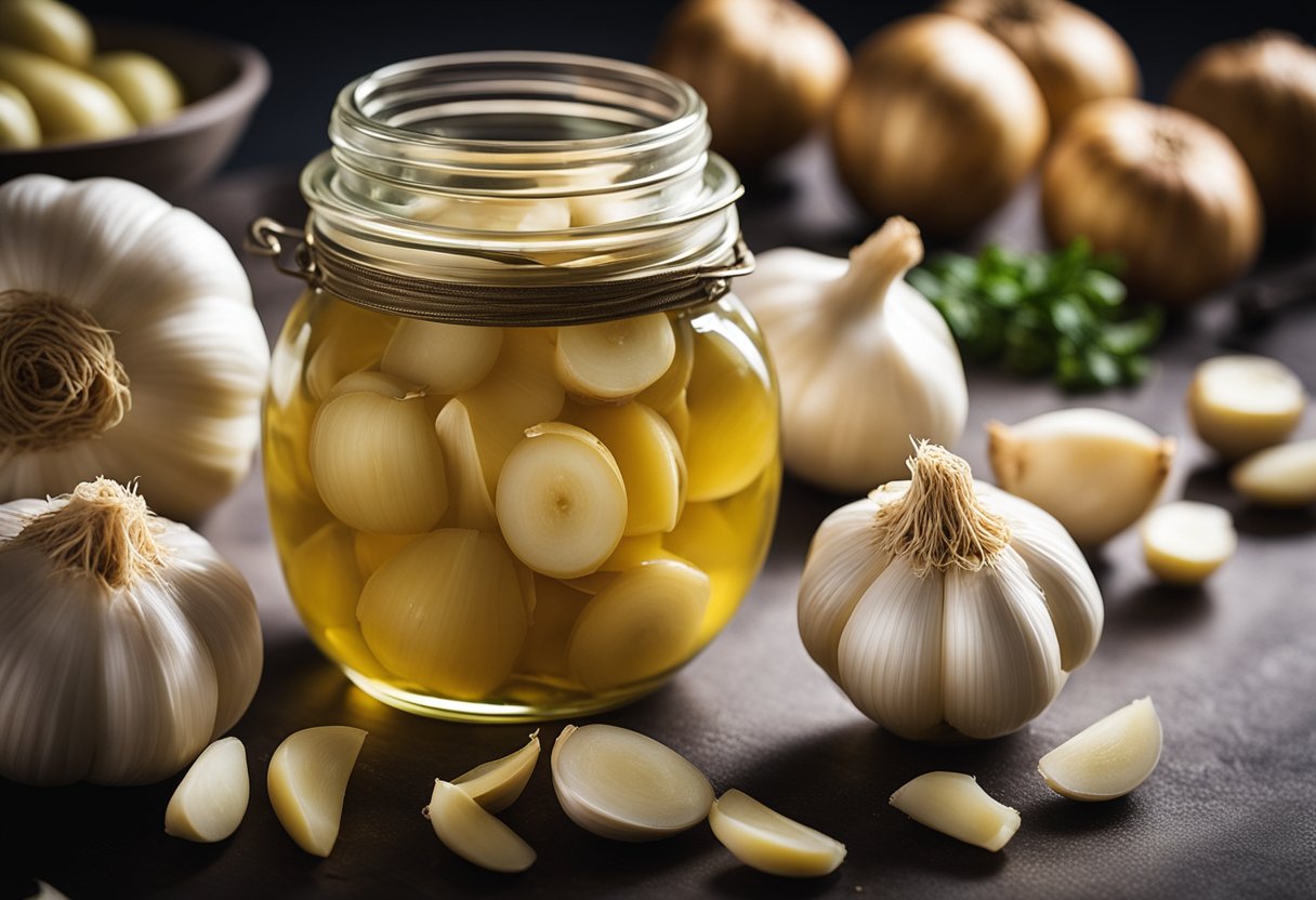 v2 33cil lrf1m Opskrift på syltede hvidløg: Sådan laver du dem selv