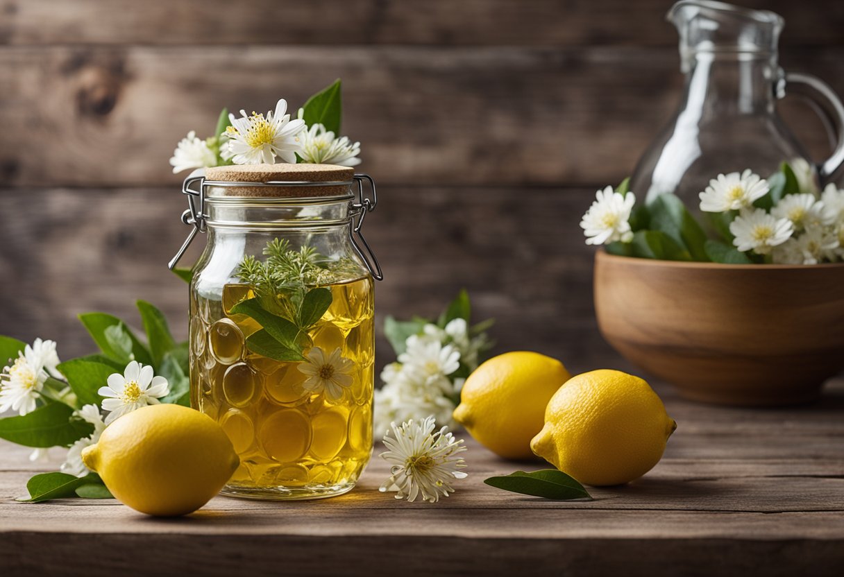 v2 33ck7 ivdf7 Opskrift på hyldeblomstssaft - nemt og lækkert