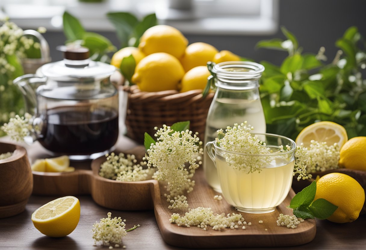 v2 33cka i9pgo Opskrift på hyldeblomstssaft - nemt og lækkert