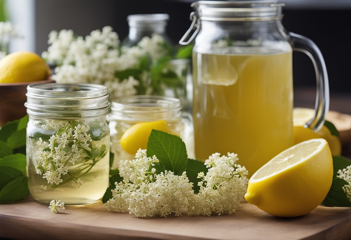 v2 33ckf 4mmdk Opskrift på hyldeblomstssaft - nemt og lækkert