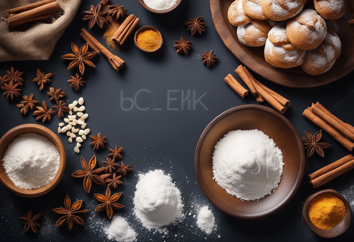 v2 33coo Opskrift på stollen: En klassisk julekage med marcipan og rosiner