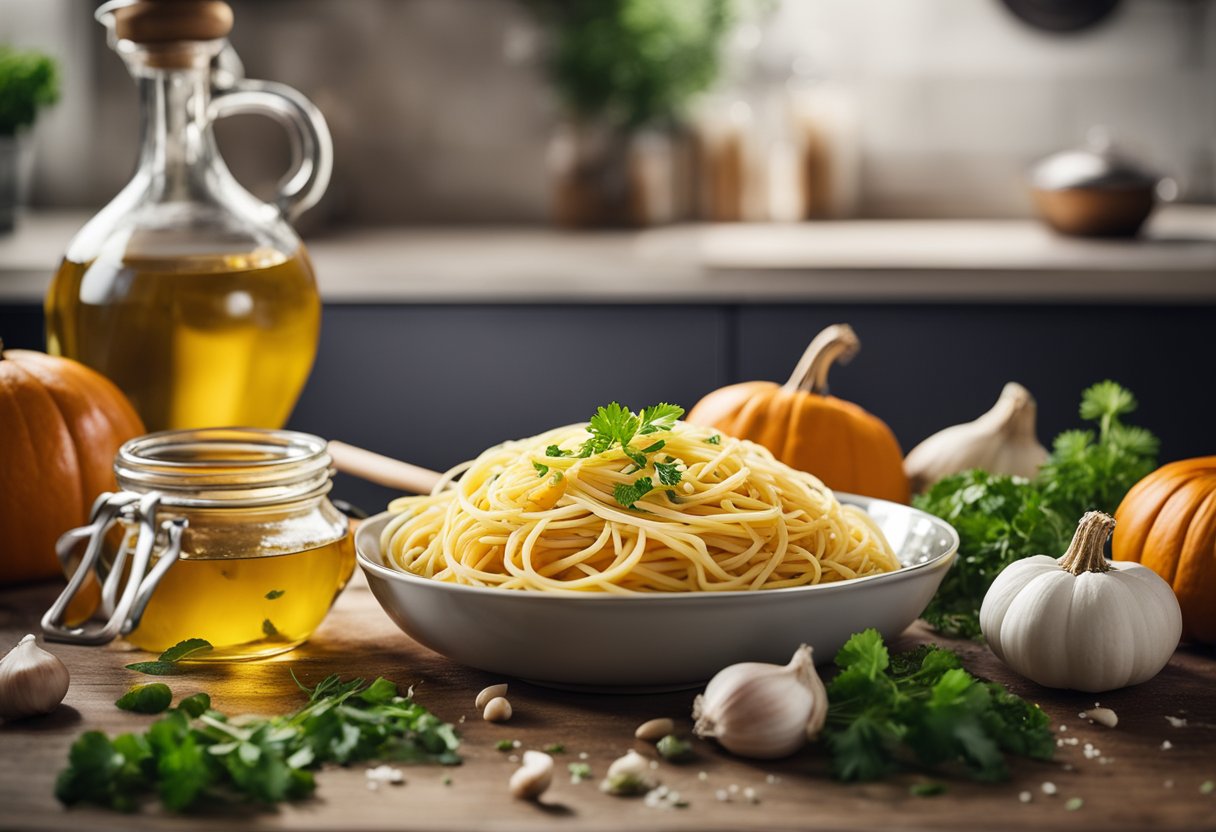 v2 33cxa c9u9l Opskrift på spaghetti græskar: En lækker og sund ret til efteråret