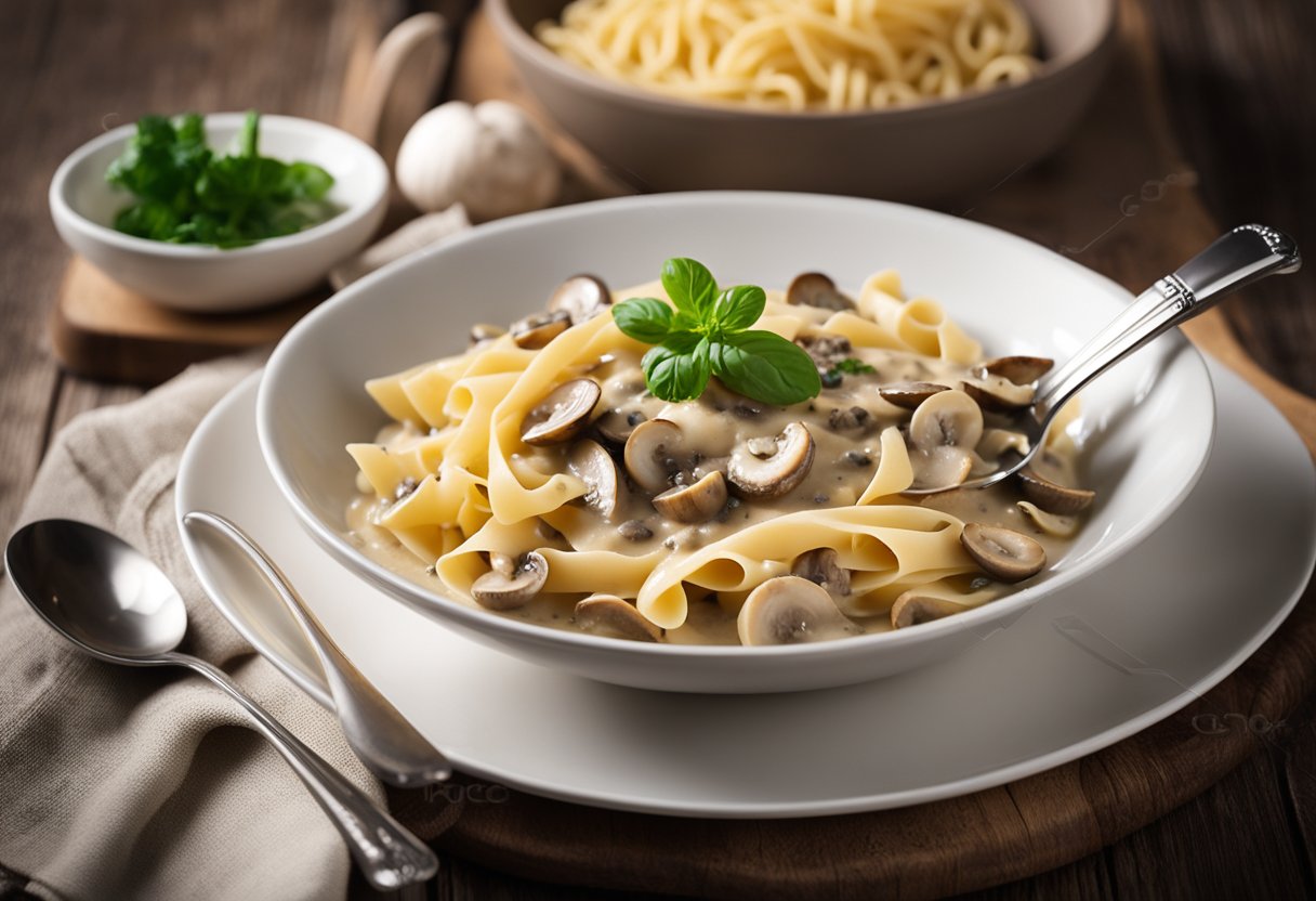 v2 33deb 01lrn Opskrift på svampesovs med fløde og timian