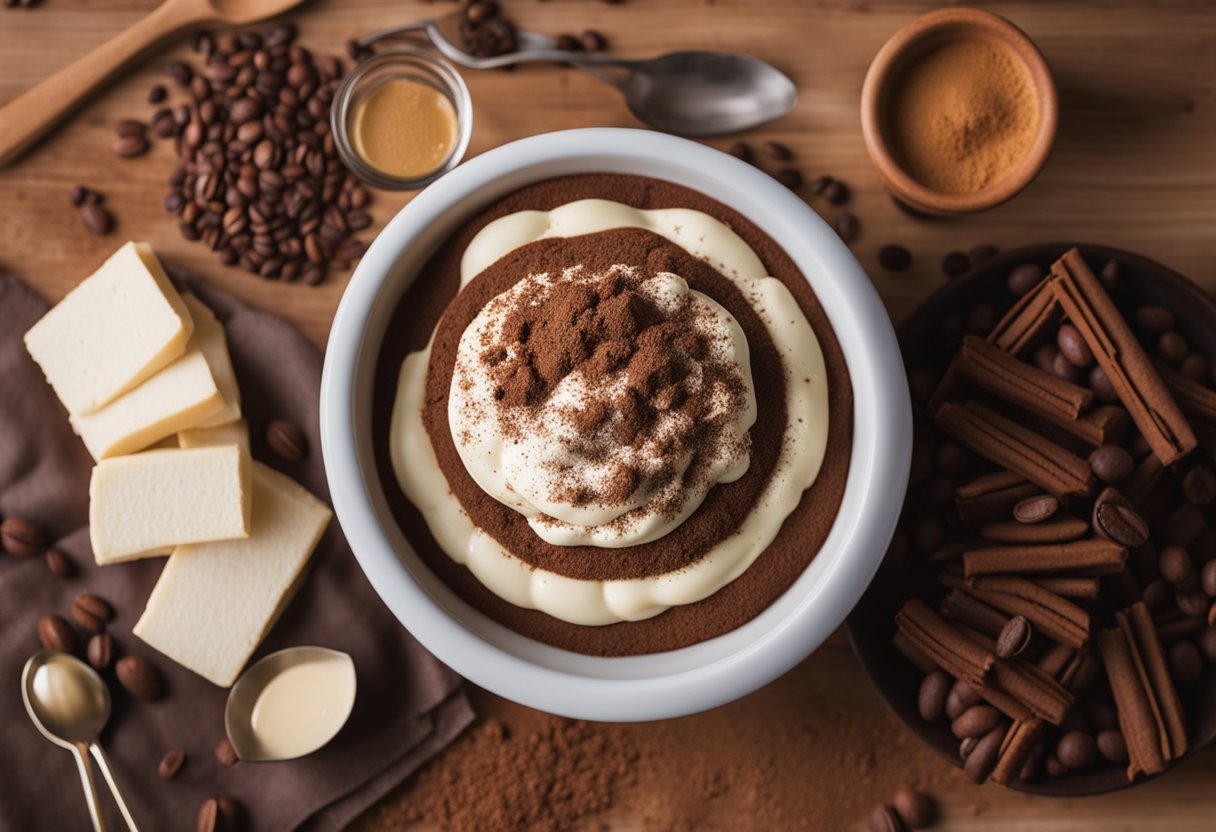 v2 33dvc Opskrift på tiramisu med ladyfingers: En lækker dessert til enhver lejlighed