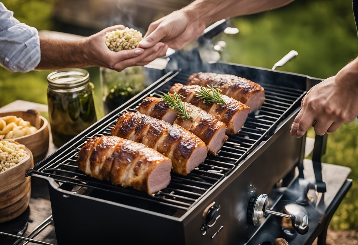 v2 33e8i dhorq Opskrift på porchetta på grill: Sådan laver du den perfekte svinekam på grillen