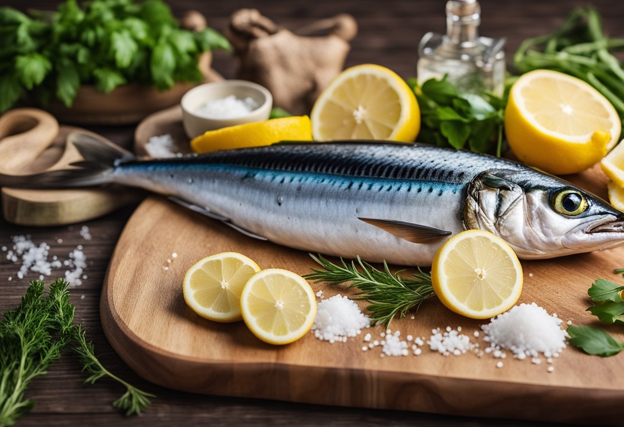 v2 33ege mca9k Opskrift på fersk makrel: Sådan tilbereder du den perfekte fisk