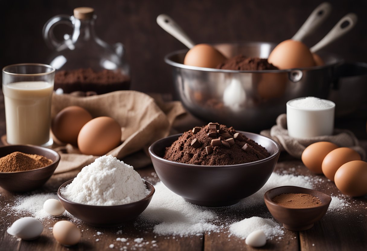 v2 33f7z kdg46 Opskrift på chokoladekage med flydende indre: Sådan laver du den perfekte dessert