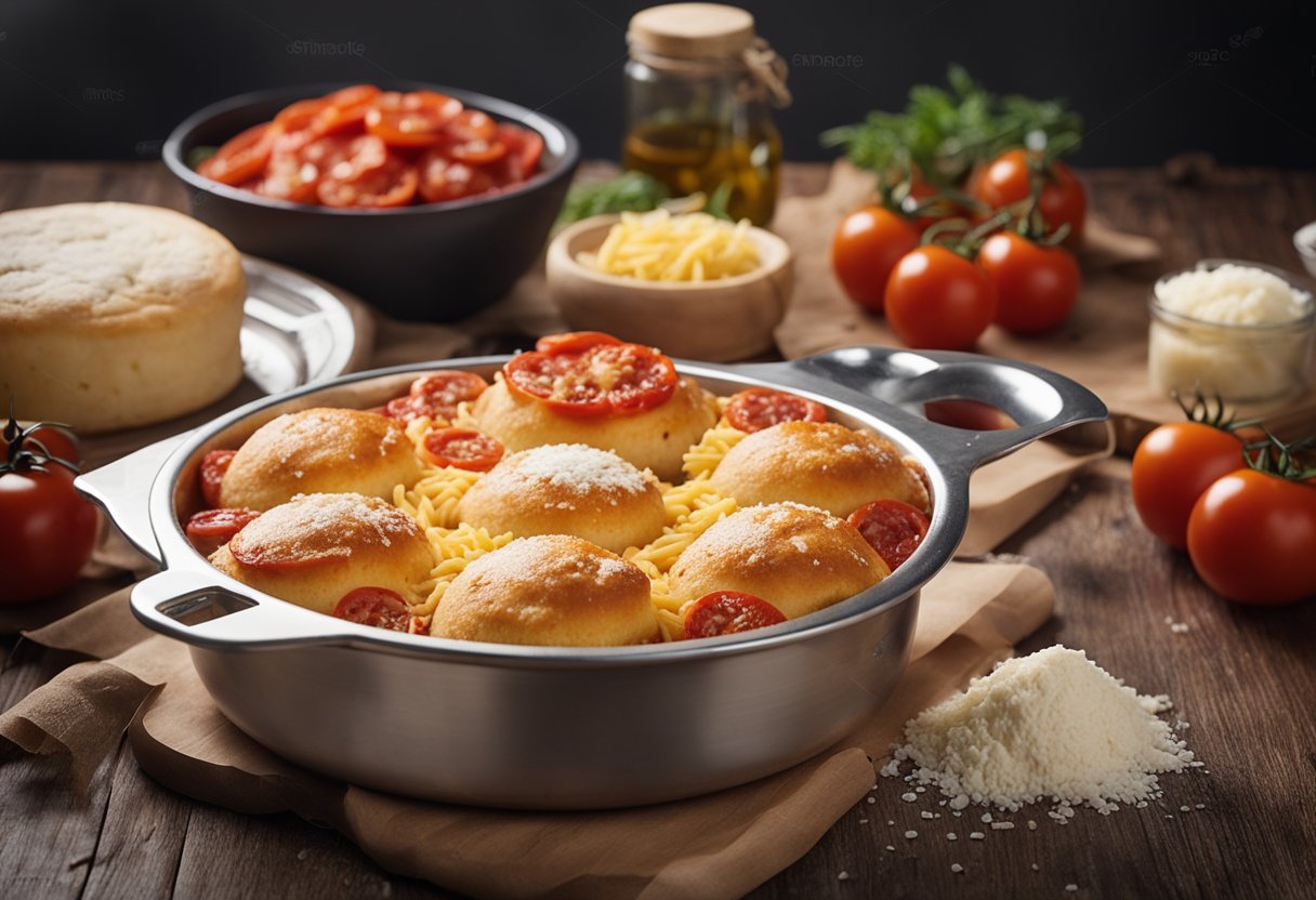 v2 33fd8 Opskrift på pizza muffins: Lækre og nemme snacks til enhver lejlighed