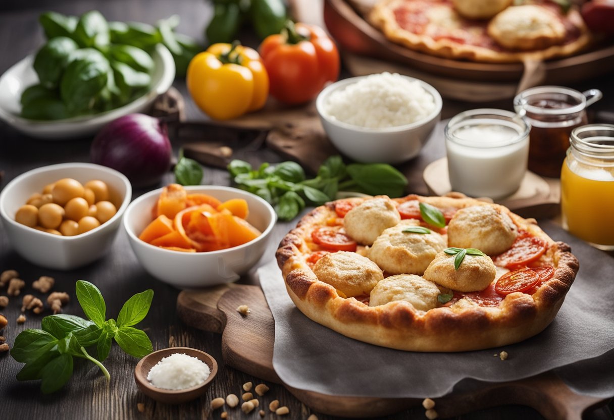 v2 33fdf t911v Opskrift på pizza muffins: Lækre og nemme snacks til enhver lejlighed