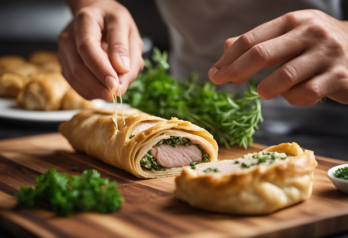 v2 33ftb 0zw52 Karolines Opskrift på Indbagt Mørbrad - En Lækker og Simpel Ret