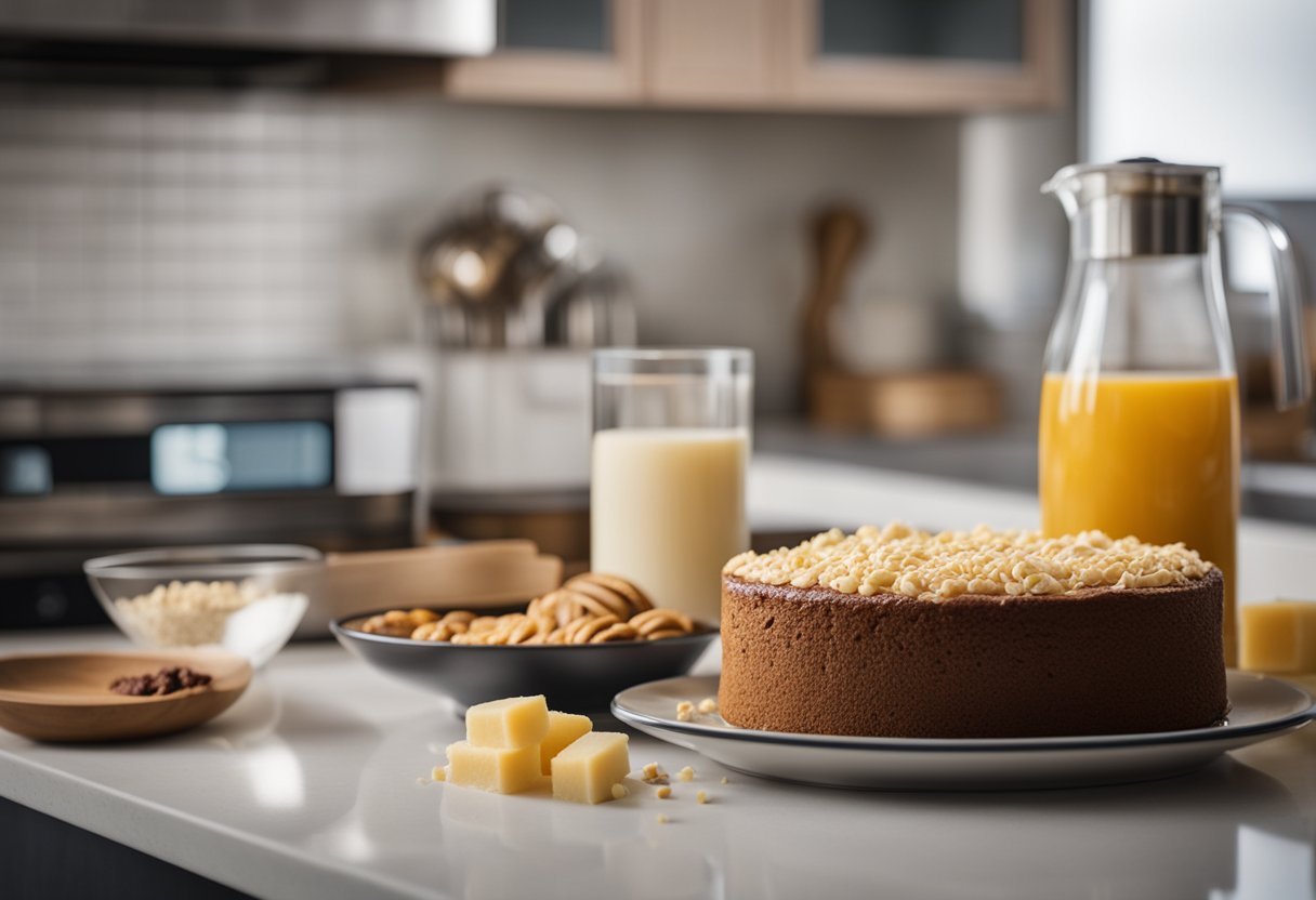 v2 33g1f g7quf Opskrift på mikroovns kage: Hurtig og nem måde at tilberede en lækker kage på