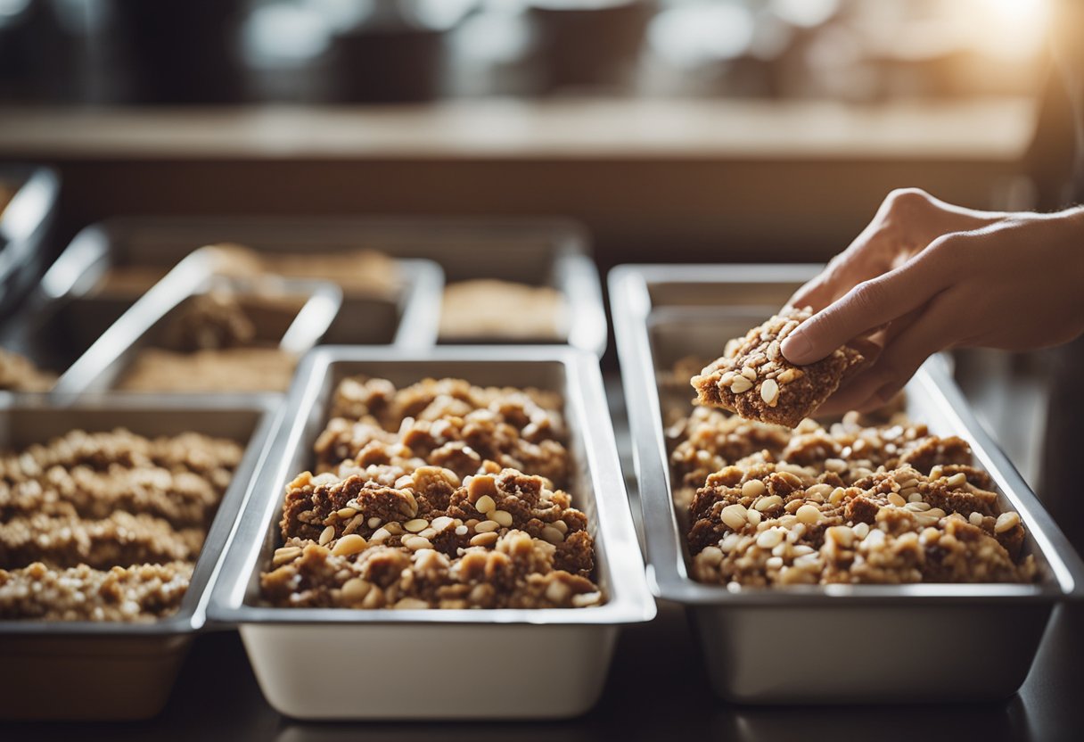 v2 33gah Opskrift på energibar: Sådan laver du dine egne sunde snacks