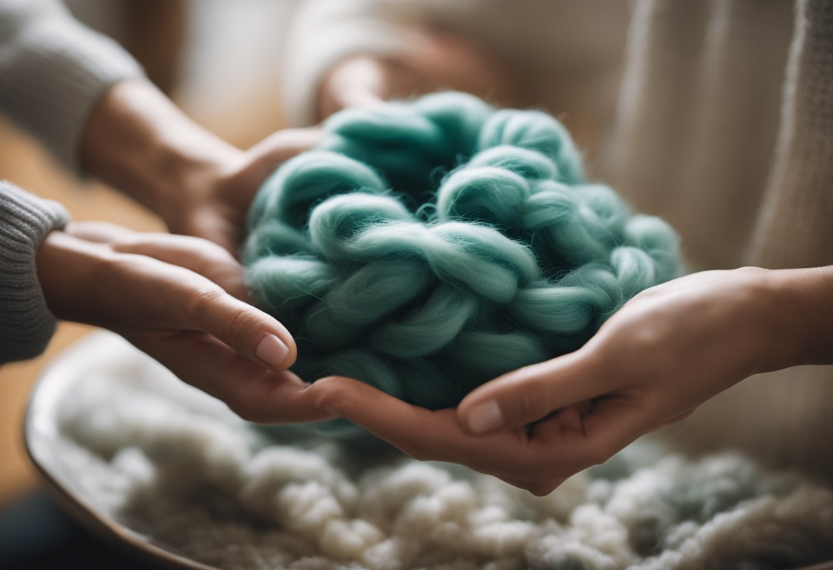 v2 33gl0 2kjg9 Opskrift på filtning: Sådan filter du din egen uld