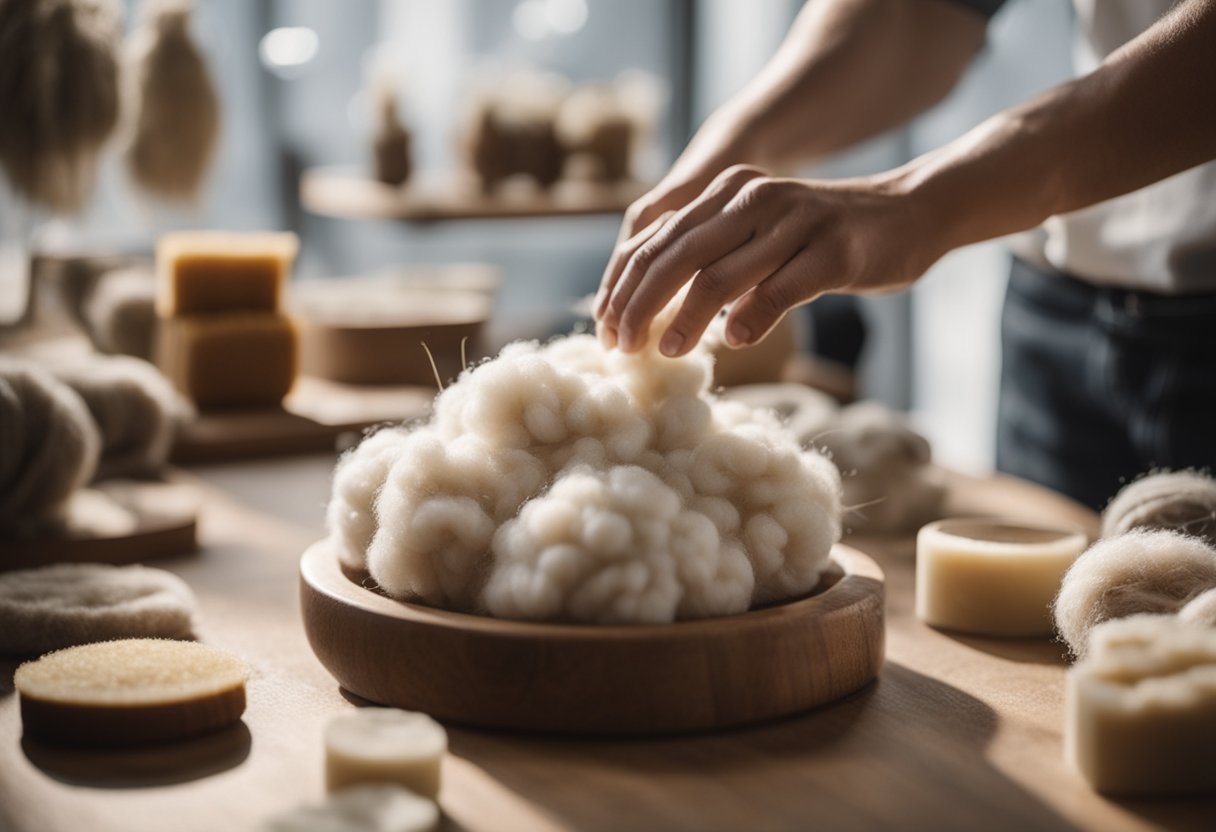 v2 33gl4 2khrb Opskrift på filtning: Sådan filter du din egen uld