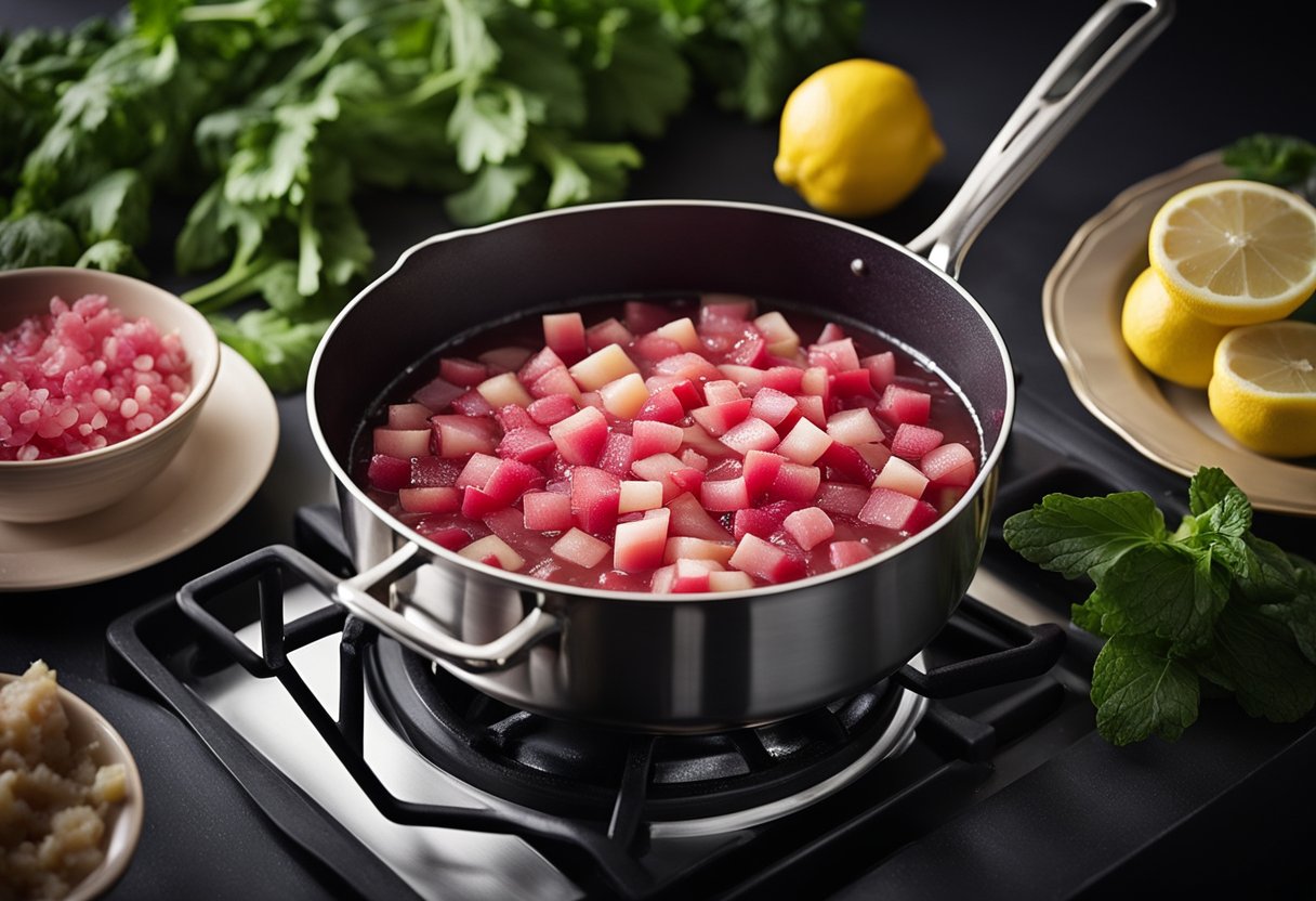 v2 33gpm pz0cs Opskrift på rabarbermarmelade: Sådan laver du den perfekte marmelade med friske rabarber