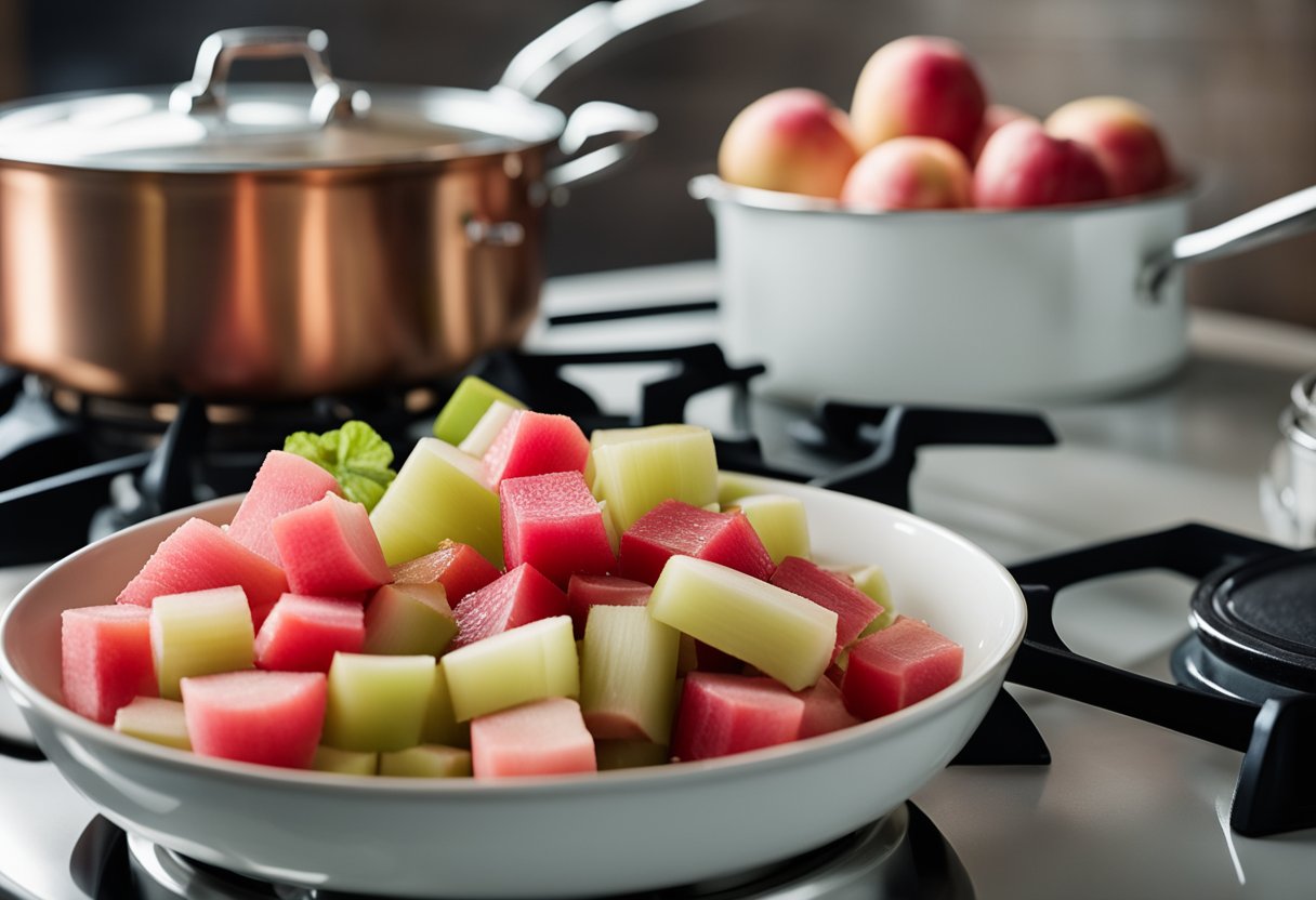 v2 33gpp d2cpj Opskrift på rabarbermarmelade: Sådan laver du den perfekte marmelade med friske rabarber