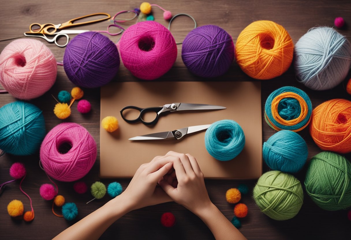 v2 33gwk Opskrift på Pompom: Sådan laver du dine egne pompom'er