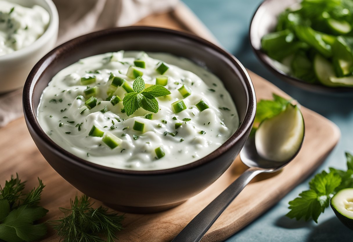 v2 33gyk 70t0v Opskrift på tzatziki med græsk yoghurt: Nem og lækker dip