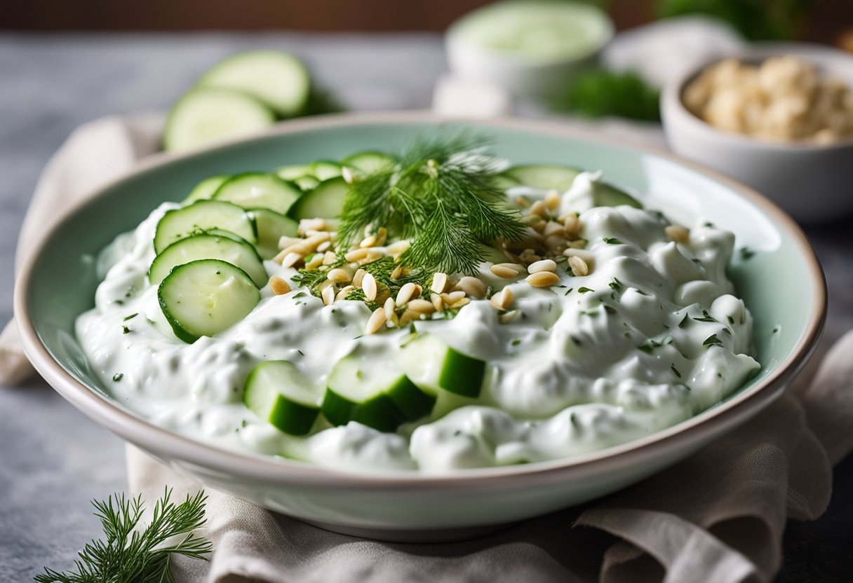 v2 33gyo igagi Opskrift på tzatziki med græsk yoghurt: Nem og lækker dip