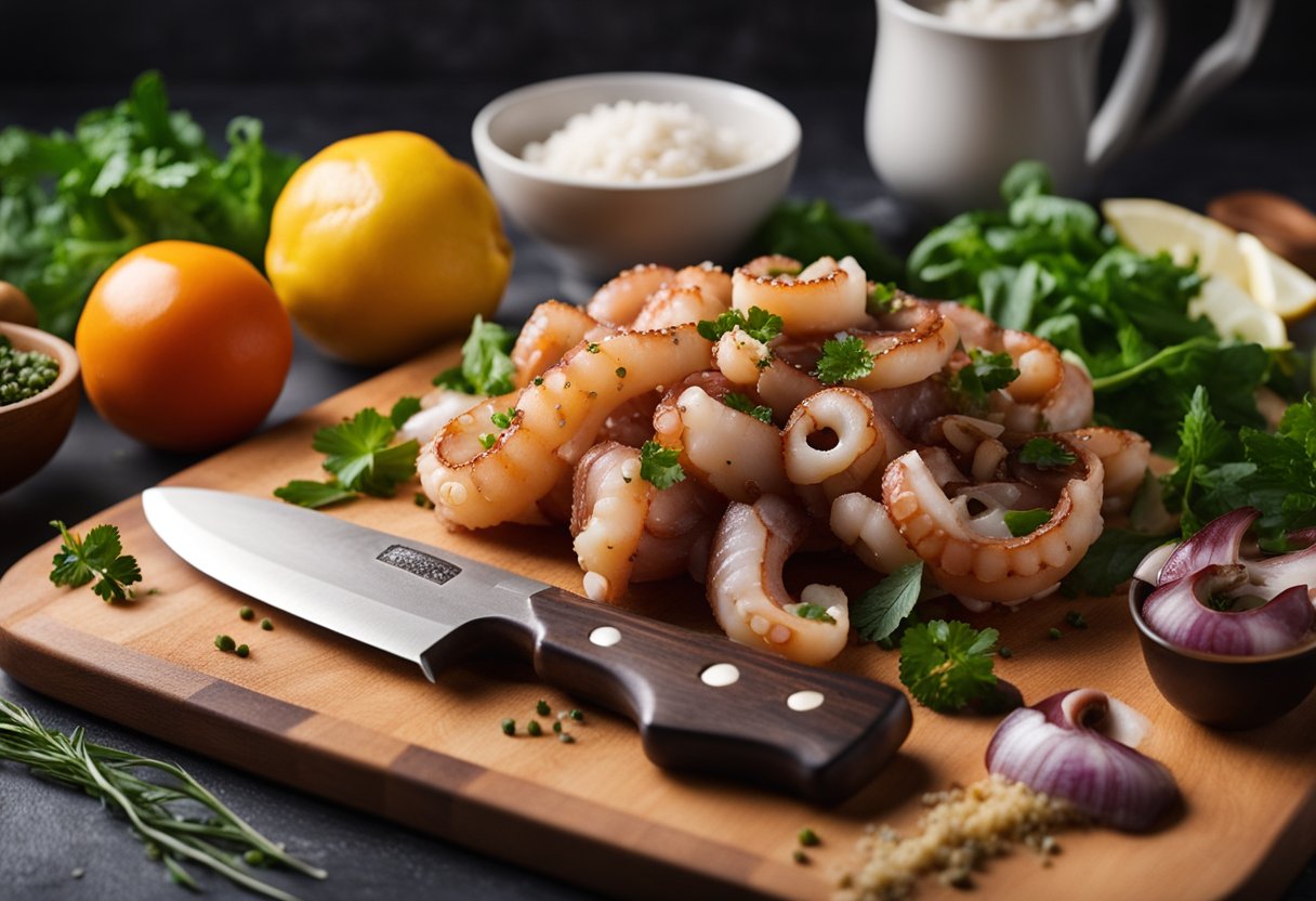 v2 33h2u r2w0n Opskrift på blæksprutter: Sådan tilbereder du dem perfekt