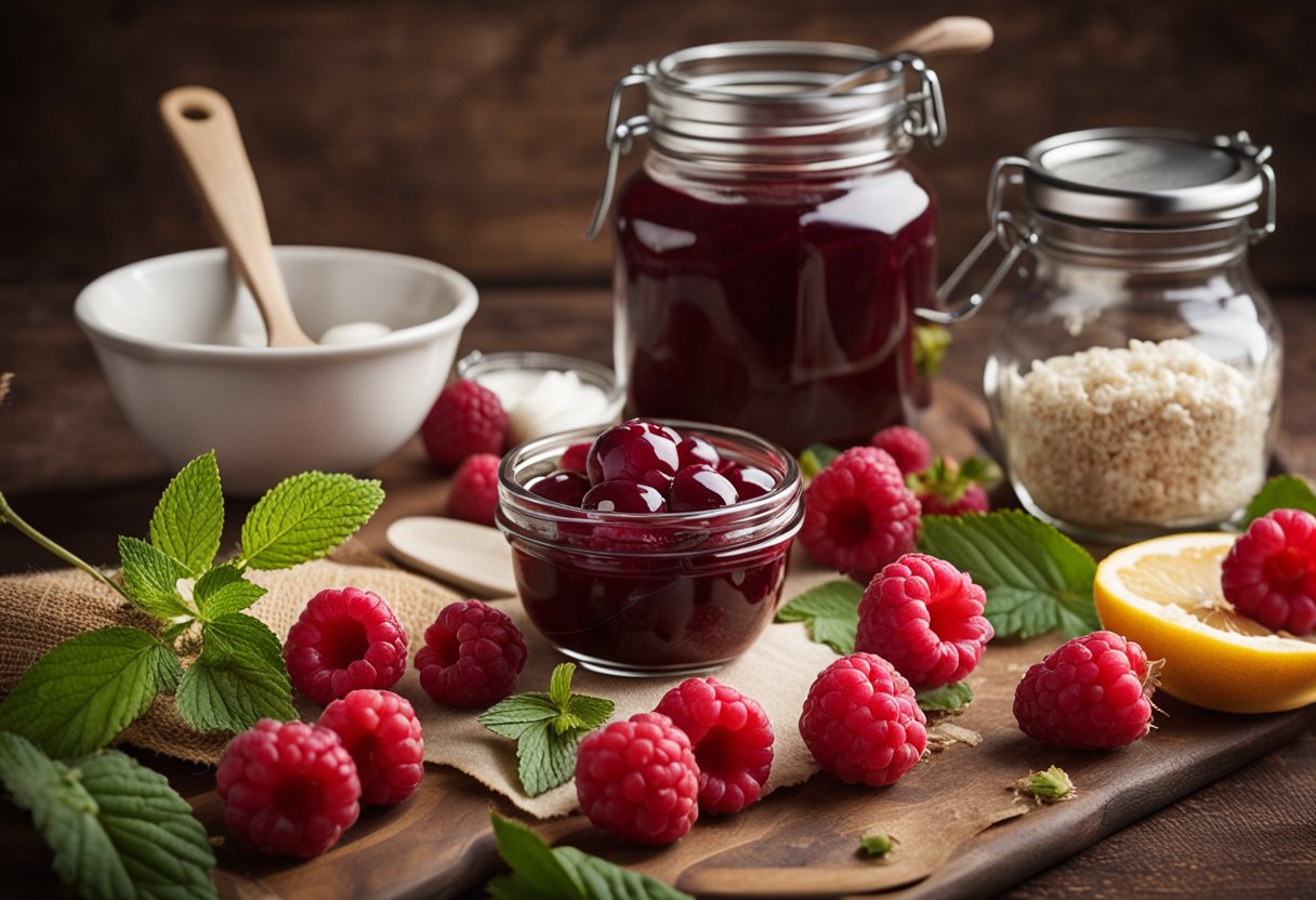 v2 33hs7 wrdsg Opskrift på lækker hindbærmarmelade