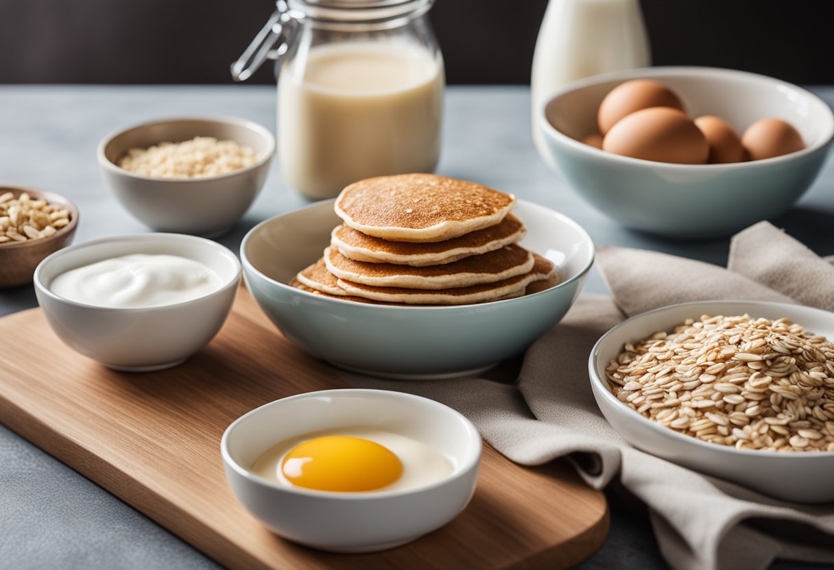 v2 33htc mk8ky Opskrift på havregrynspandekager: Sunde og lækre morgenmadsfavoritter