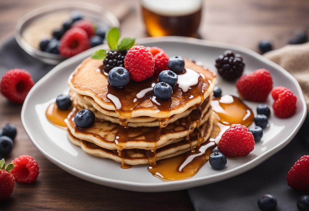 v2 33hth g2wch Opskrift på havregrynspandekager: Sunde og lækre morgenmadsfavoritter