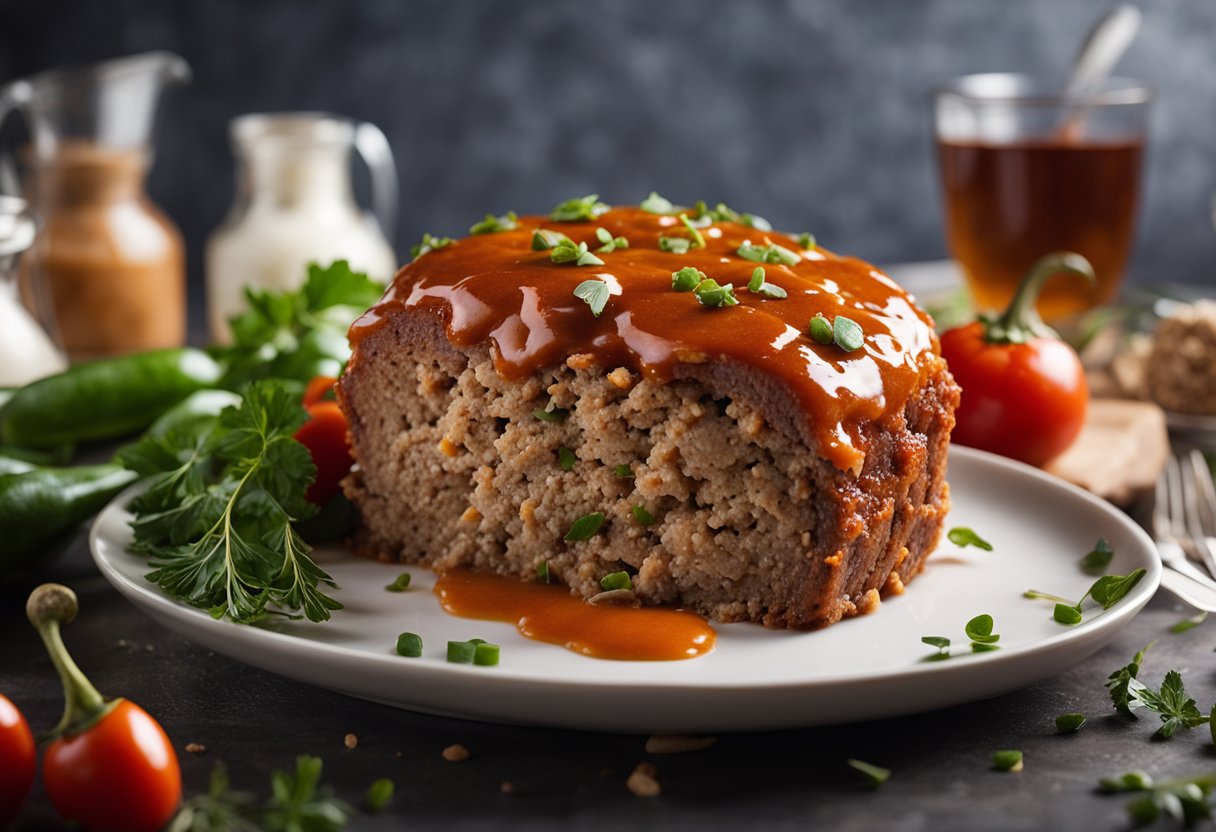 v2 33i60 irfj8 Opskrift på krydret farsbrød - Sådan laver du det perfekte farsbrød med en smagfuld krydderiblanding