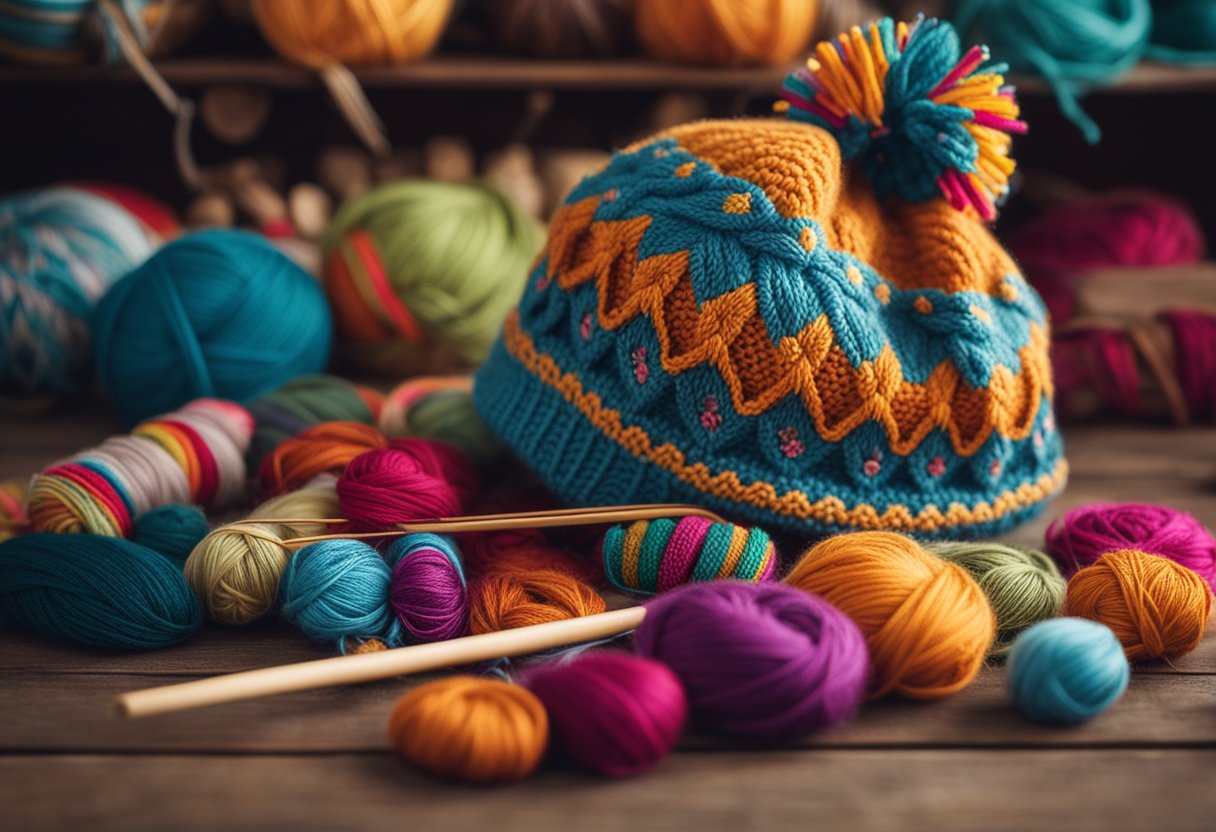 v2 33i8k se1ql Gratis Opskrift på Lille Per Hue: Enkel Guide til at Strikke Din Egen Hjemmelavede Hue