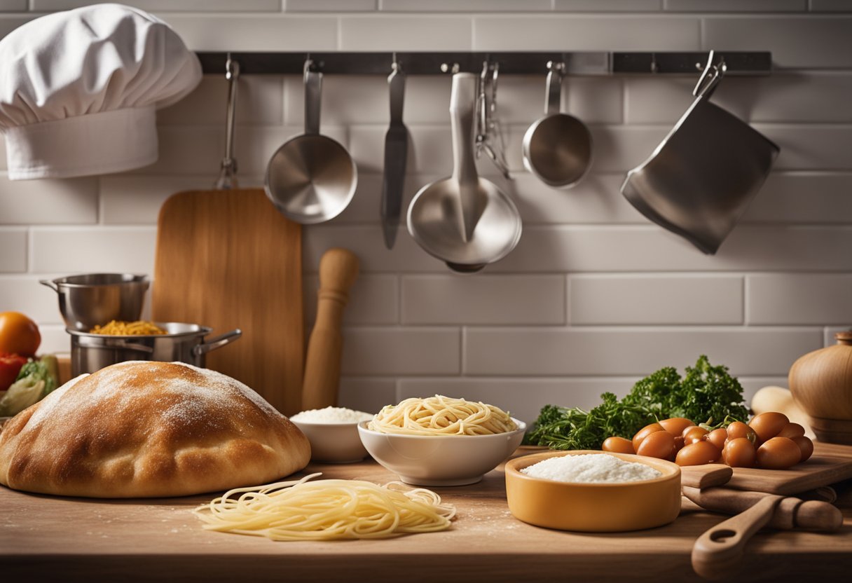 v2 33iig b62z8 Opskrift på Calzone med Spaghetti - En lækker og nem ret til aftensmaden