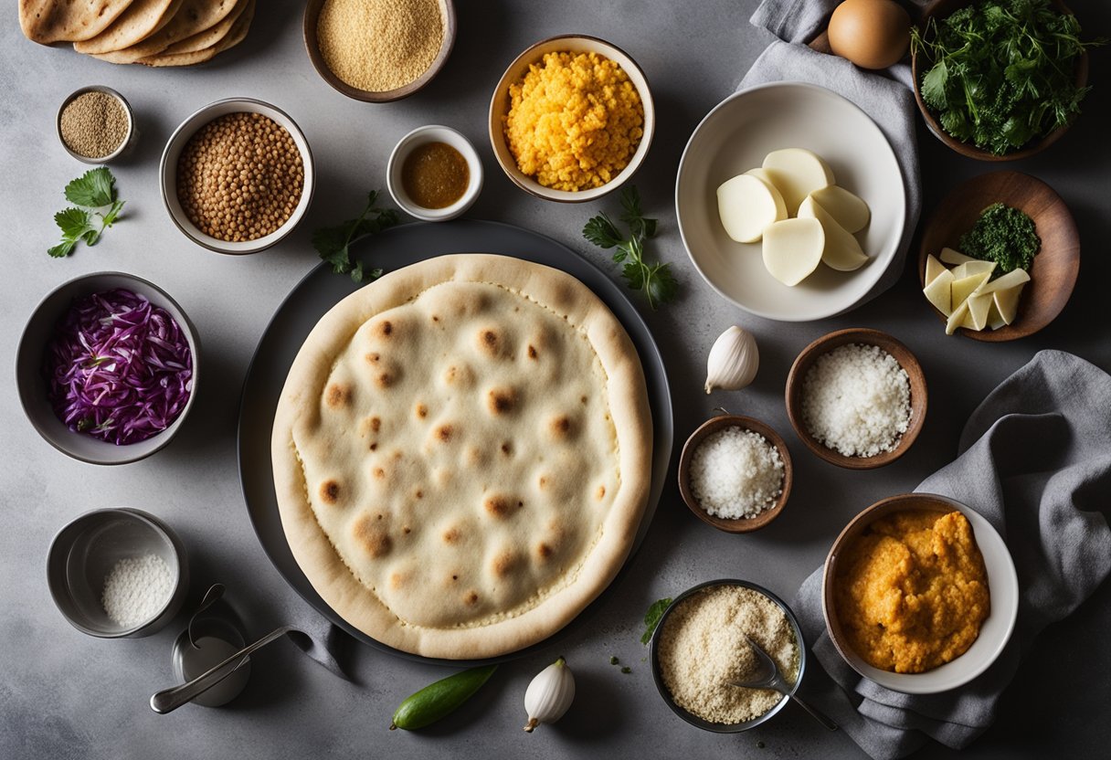v2 33ika 3hl9s Opskrift på glutenfri naanbrød: Sådan laver du det perfekte brød uden gluten