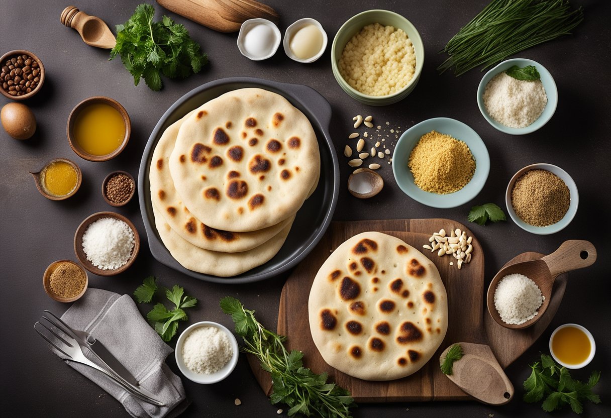 v2 33ikj 2g50m Opskrift på glutenfri naanbrød: Sådan laver du det perfekte brød uden gluten