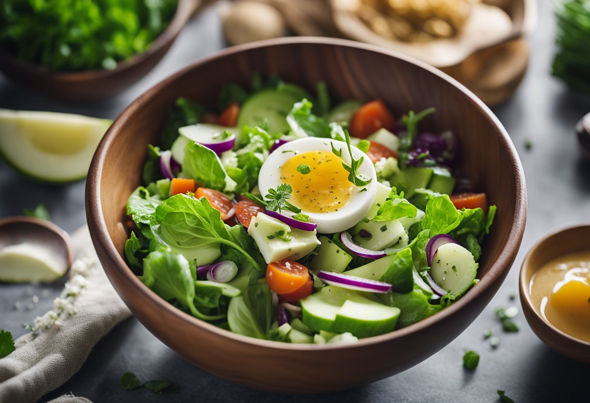 v2 33ily luw7t Opskrift på mormorsalat: Enkel og velsmagende salat fra fortiden