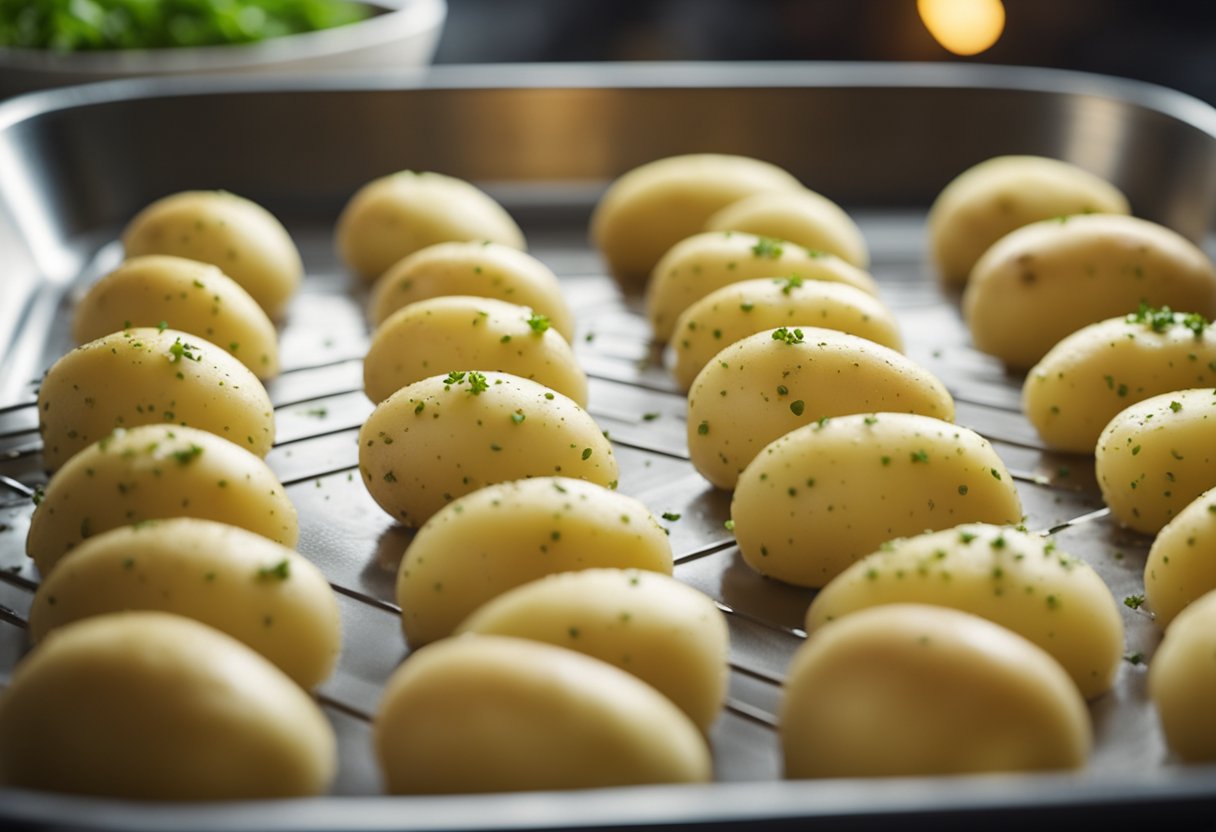 v2 33itr 8iztz Opskrift på ovnkartofler med rosmarin og hvidløg