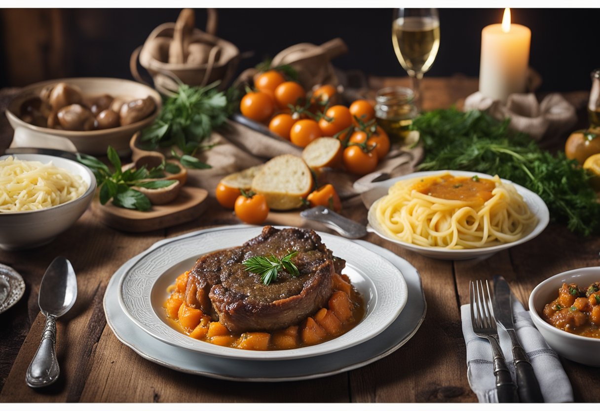 v2 33k5x qgavi Opskrift på Osso Buco Milanese: En lækker italiensk klassiker med kalveskank og tomatsovs