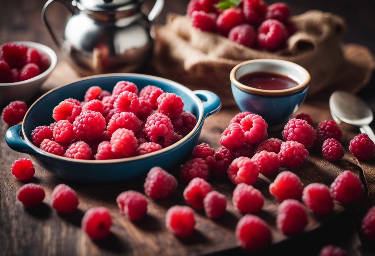 v2 33kgx jrv9g Opskrift på hindbærsyltetøj: Sådan laver du det selv