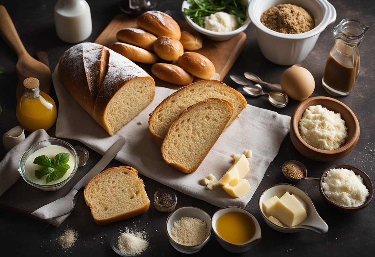 v2 33p3d 5u9lr Nem opskrift på franskbrød: Sådan bager du det perfekte brød