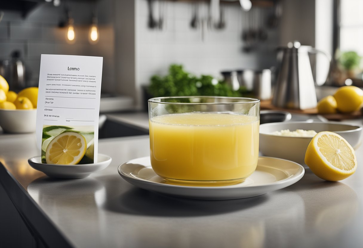 v2 33pdr Opskrift på citronsovs: Sådan laver du den perfekte citronsovs til din ret