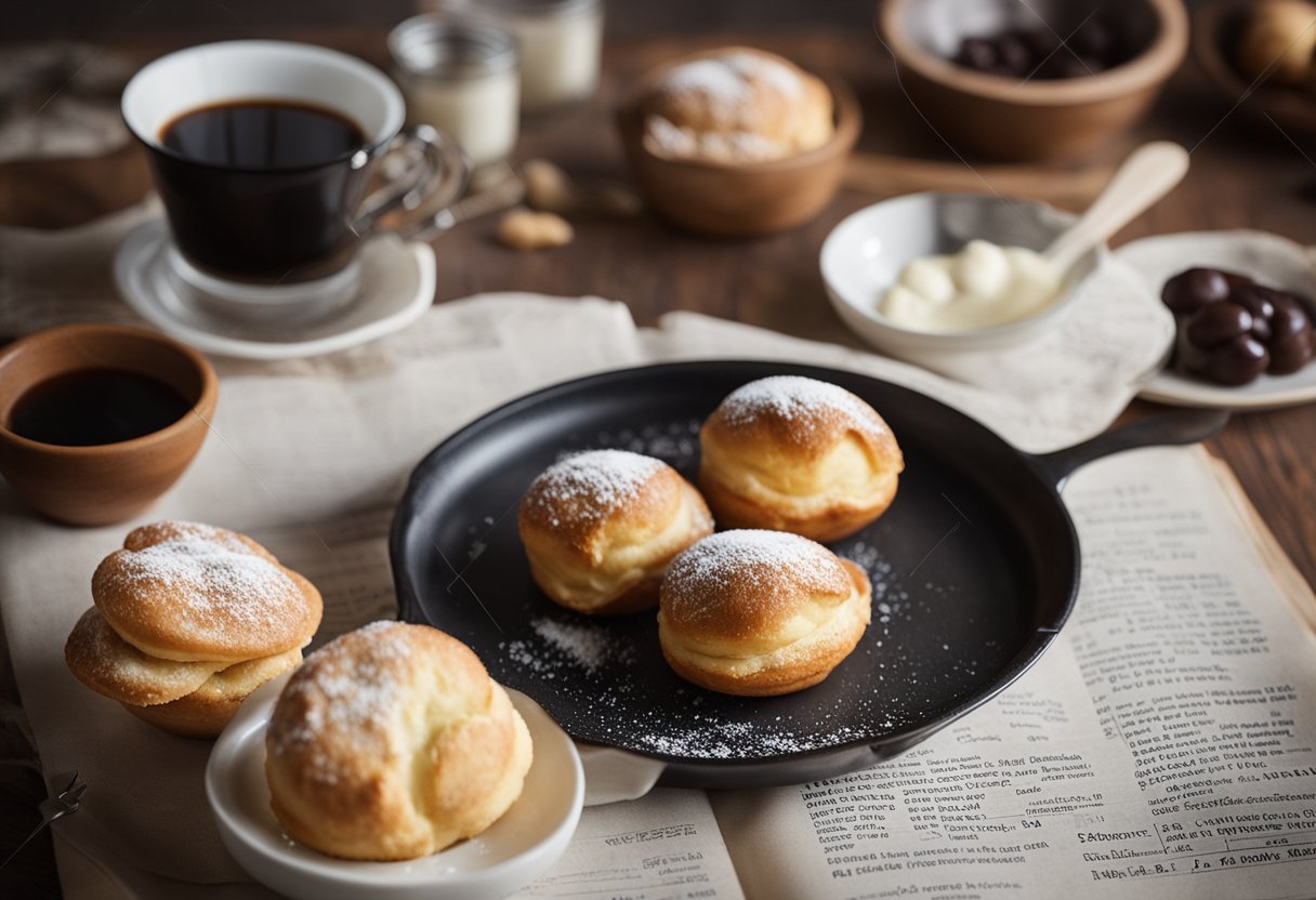 v2 33sl0 mm9ma Den første nedskrevne opskrift på æbleskiver: Historien bag Danmarks elskede julegodter
