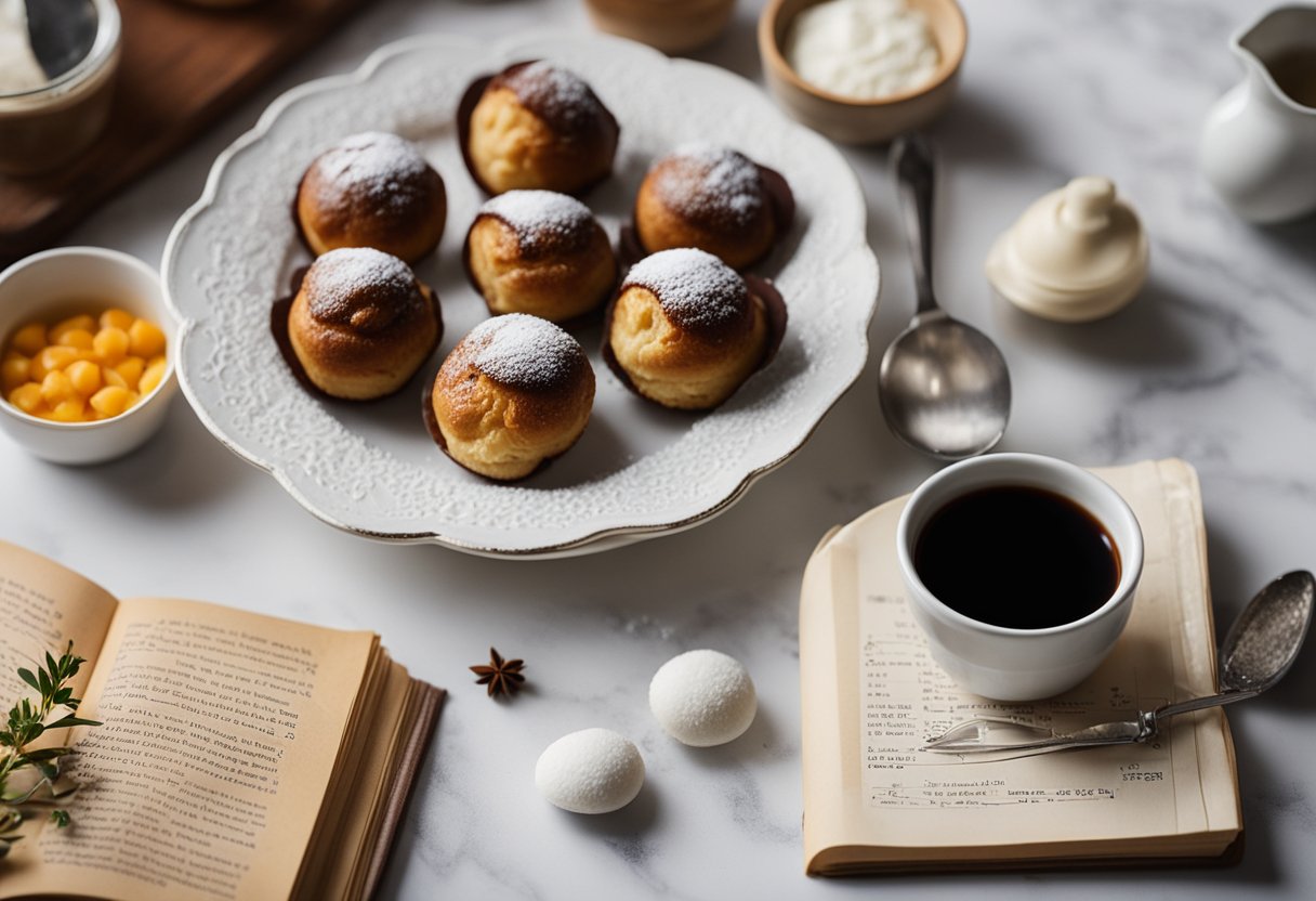 v2 33sl7 6mp4m Den første nedskrevne opskrift på æbleskiver: Historien bag Danmarks elskede julegodter