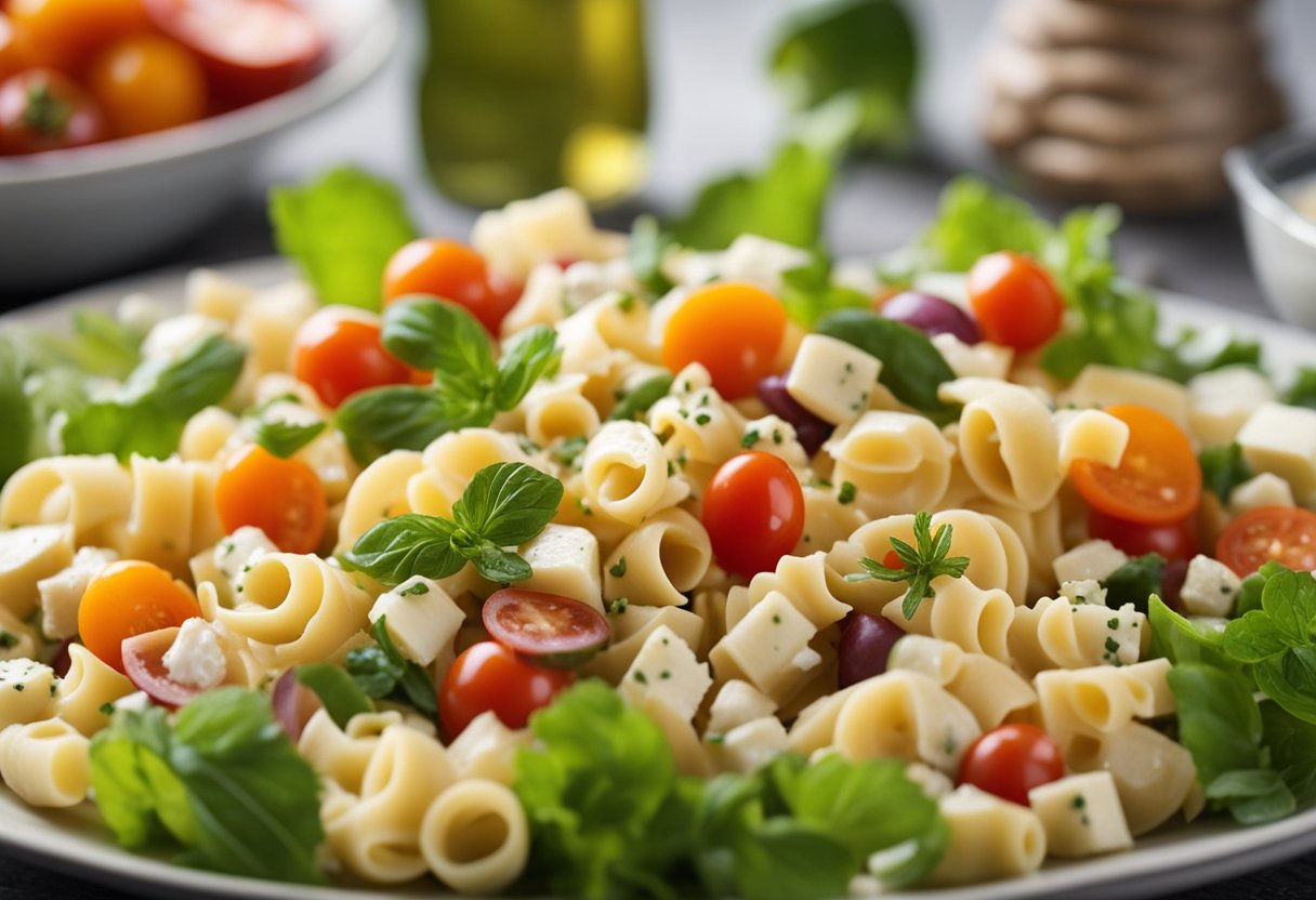 v2 33u4g oe3an Opskrift på pastasalat med creme fraiche: En lækker og nem ret til enhver lejlighed