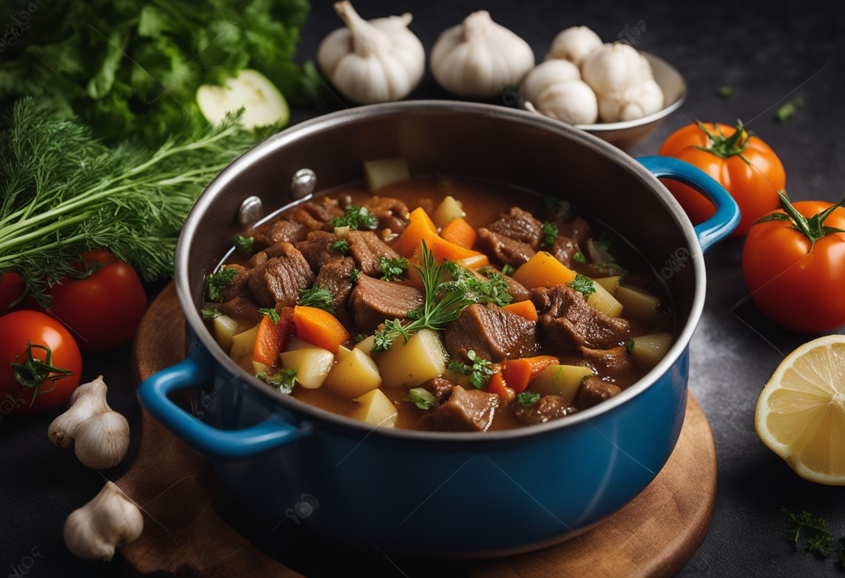 v2 33z3p 1gn5p Opskrift på Oksehaleragout: En Lækker og Simpel Ret til Efteråret