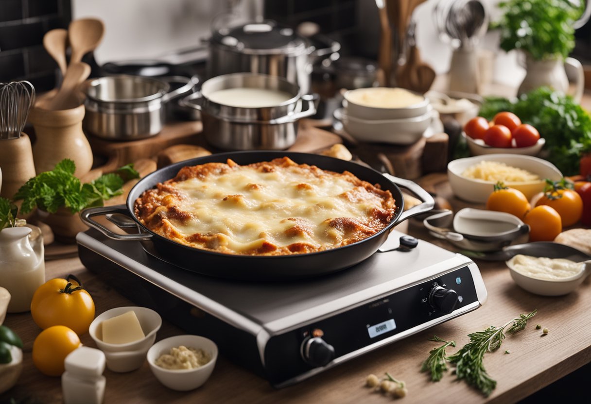 v2 33z99 w5ico Opskrift på lasagne med bechamelsauce: Sådan laver du den perfekte lasagne med en lækker bechamelsauce